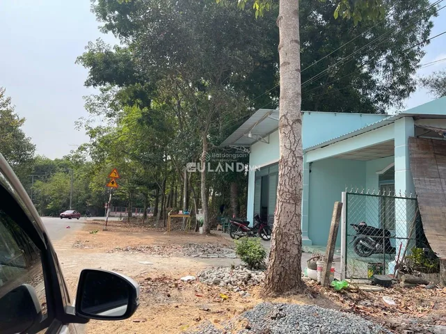 Bán lô đất giá rẻ mặt tiền DH609 Phú An TP Bến Cát. DT 5,71 x 28m, thổ cư 60m2 gần bến đò Phú An