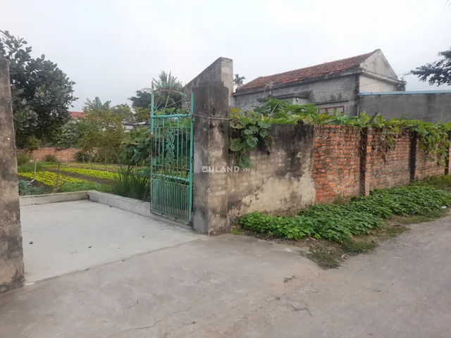 13/3/2026.bán đất huyện Tiên Lãng, Xã Tiên Thanh, mặt đường làng, mặt tiền 10m, 227,4m2 , giá 3,68 tỷ.