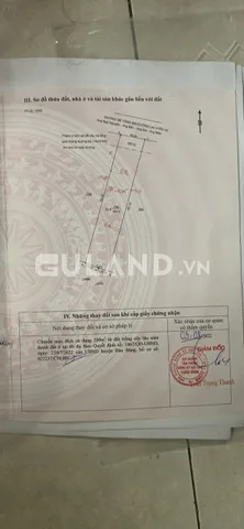 Lô đất 10x55 Lai Uyên gần QL13 giá 2 Tỷ 6