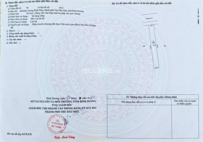 Đất MT nhựa 7m-vỉa hè 5m-Hồ Văn Cống vào 400m-ngộp bank giảm còn 3.25tỷ-thổ cư 100%-sẵn sổ