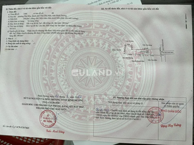 Bán đất Phú Hòa hẻm 339 Phú Hòa cách Lê Hồng Phong chỉ 200m giá 2tỷ4