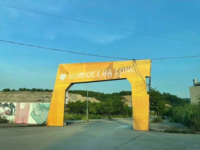 BÁN ĐẤT KHU ĐÔ THỊ RUBY HÀ KHÁNH,HẠ LONG,QUẢNG NINH