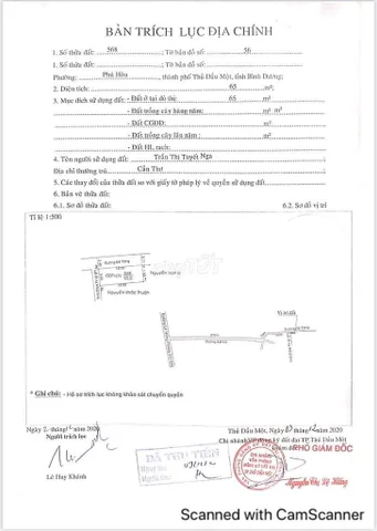 Nhà hẻm 385 Lê Hồng Phong, Phú Hoà, TP TDM