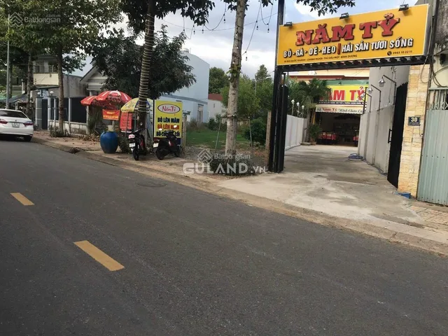 Bán đất mặt tiền đường Bùi Quốc Khánh, phường Chánh Nghĩa, TP. Thủ Dầu Một