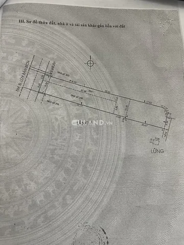 bán đất mặt tiền luỹ bán bích