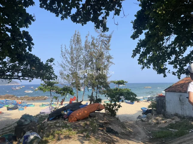 Bán Đất Hom Stay biển Xóm Cát Cù Lao Mái Nhà