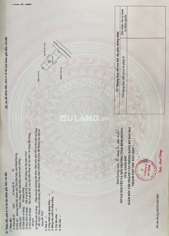 Bán đất đường DX06 , gần TP Mới Bình Dương