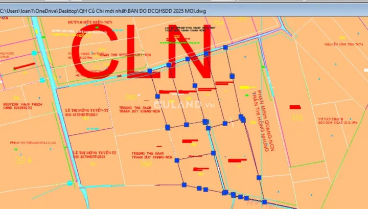 (B359) Đất nông nghiệp xã Tân Thạnh Tây, dt 9104m2, chỉ 1tr1/m2