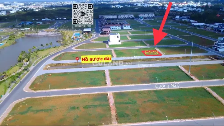 👉11,2 tỷ - Bán nền góc Biệt Thự E4-13, đường NH1, khu Nam Long 2 Central Lake, Cái Răng, Cần Thơ