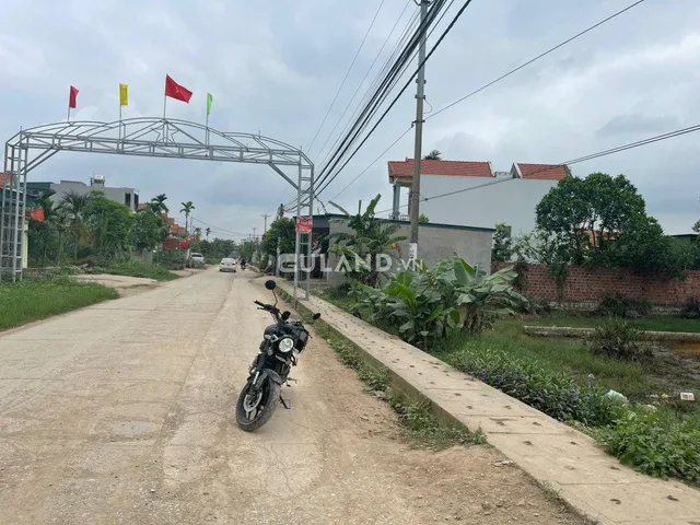 Trục chính thôn 9 Sông Khoai 240m giá chỉ 17tr/m2