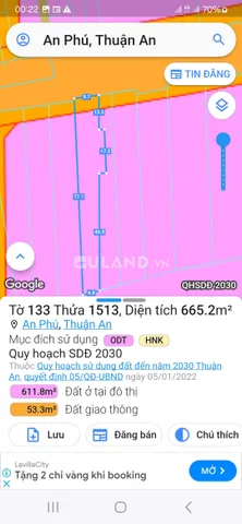 Bán nhà và đất 2 sổ liền kề Mt đường 22 tháng 12 .p An Phú. TpTA