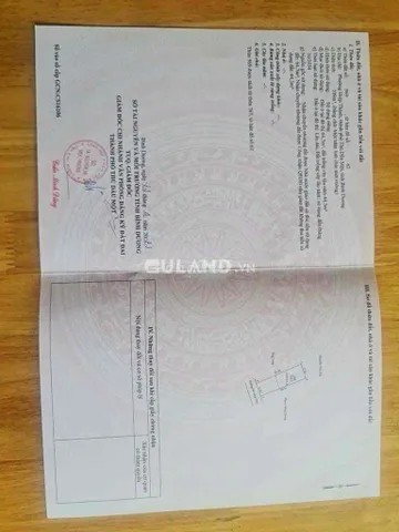 Bán 2 lô đất sát bên KDC HT1 hiệp thành trung tâm TDM bình dương