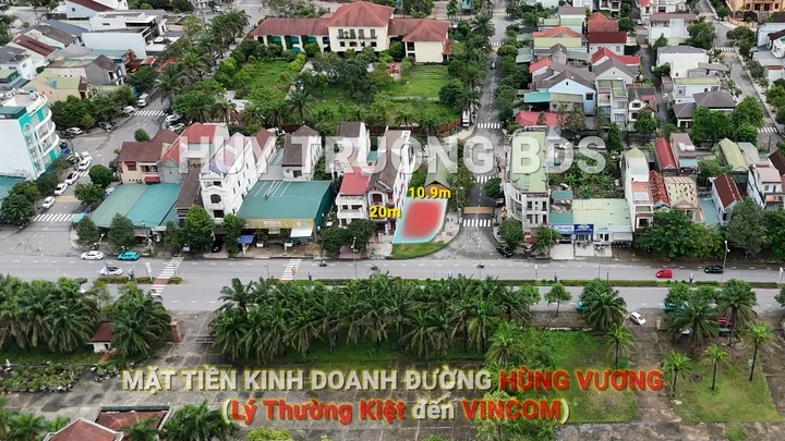 Bán đất 196m² full thổ cư ngang 10.9m giá 10.5 tỷ tại Phường Đông Lương Thành phố Đông Hà