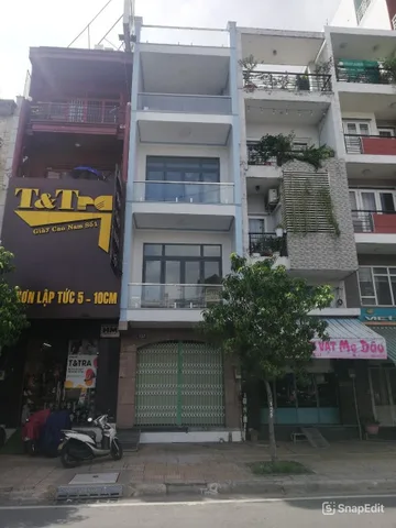 cho thuê nhà mặt tiền đường lạc long quân