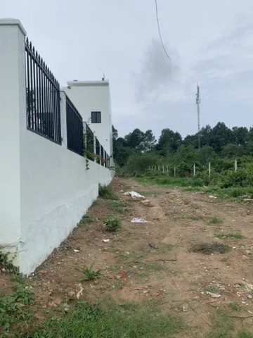 Đất thổ  772.7m2 thổ 200m2  tỉnh lộ 15 Ngang: 8.5 x 95