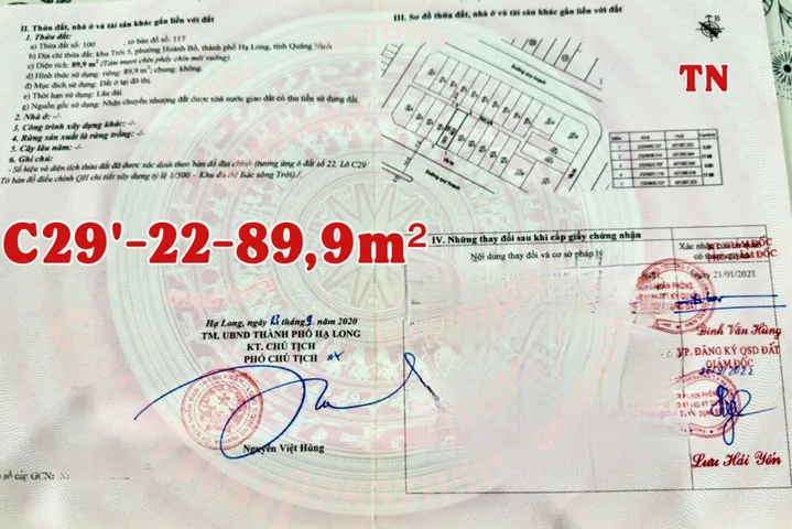 KĐT BẮC SÔNG TRỚI