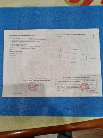 bán đất huyện Thủy Nguyên , xã Lâm Động, 80,5m2, giá 1,35 tỷ.