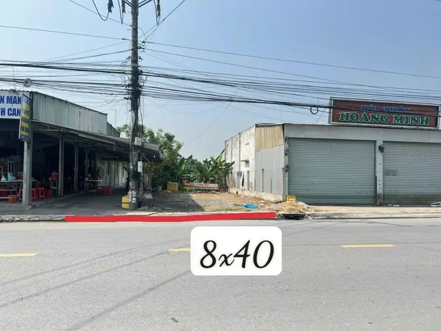 Đất Mặt Tiền Đường 825 dt 8x40m giá 6,4ty