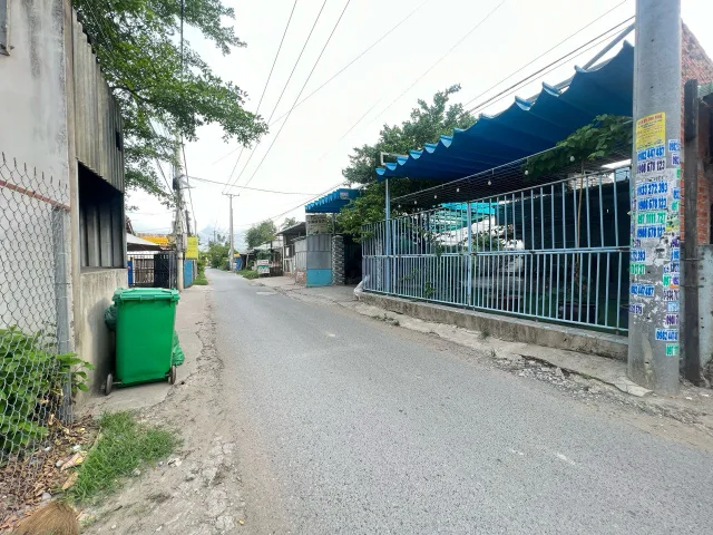 Nhà Mặt Tiền Đường 10 Thứ 4x25m 1 trệt 1 lầu