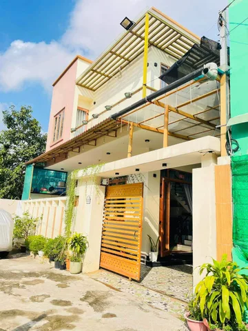 Bán nhà đẹp gần trường học Nguyễn Hiền Phường Hiệp AN TDM BD. DT: 75,5m2 2PN, 2WC, sân oto 1 tỷ 950