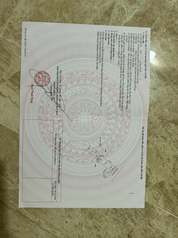 Bán đất xã Phú An, thành phố Bến Cát