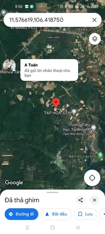 Đất vườn tân hòa tân châu tây ninh