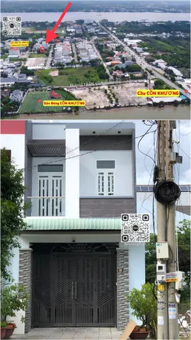 NHÀ KHU CỒN KHƯƠNG 127m2 - Mà chỉ 5,9 tỷ.  NHÌN CÁI VỊ TRÍ LÀ ĐỦ HIỂU ĐỘ AN NINH RỒI 😁 Tại Số 6, đường số 15, Khu Cồn Khương