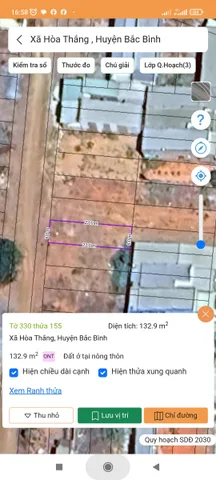 Thổ cư giá rẻ hoà thắng
