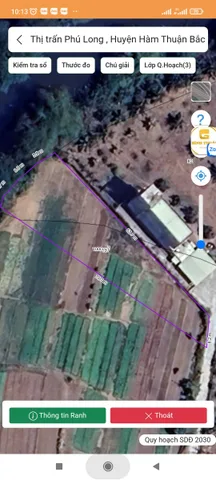 Cần bán 1 sào Cách phan thiết 3km