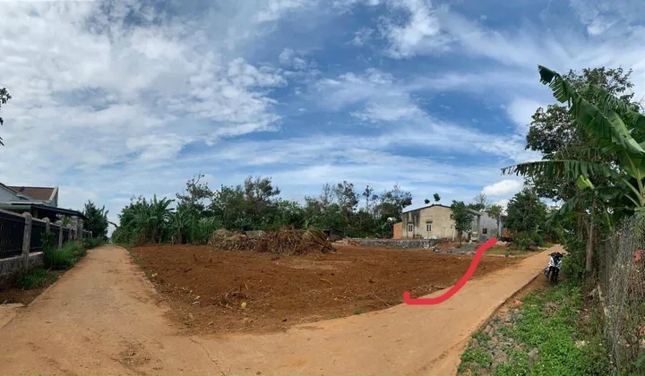 Bán đất 124.8m² ngang 5m giá 495 triệu tại Xã Ea KNuec Huyện Krông Pắc