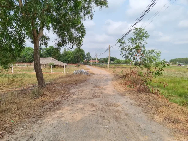 (B206) Đất mặt tiền đường Dương Thị Phua, xã Trung An, DT 2144m2, thổ cư 1970m2, giá chỉ 11 tỷ 500