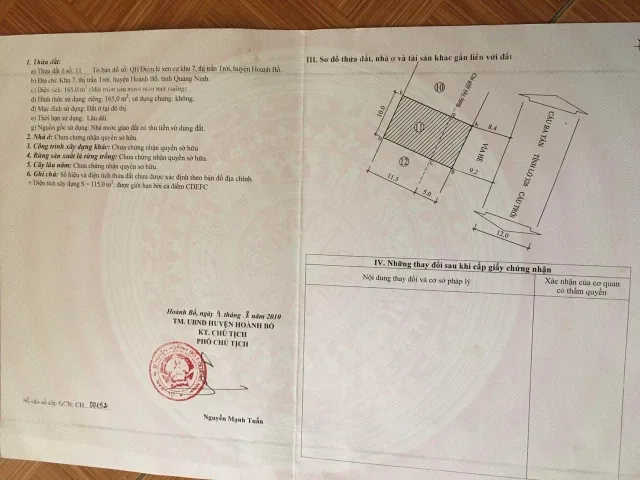 MẶT ĐƯỜNG KHU TRỚI 7