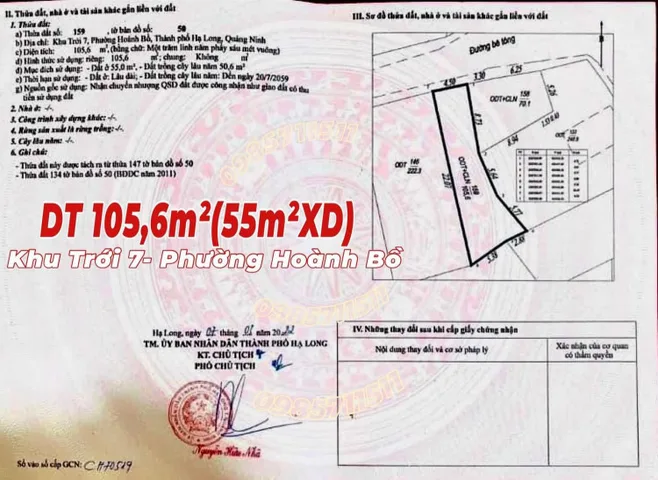 ĐẤT GẦN NHÀ VĂN HOÁ KHU TRỚI 7