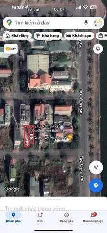 DỰ ÁN TÂY SÔNG TRỚI