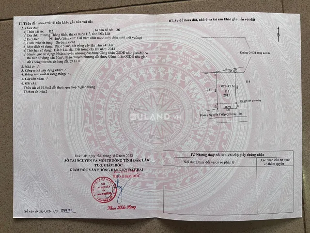 BÁN 3 LÔ F0 LIỀN KỀ - 12*26-12*26 CÓ NHÀ - 15*26