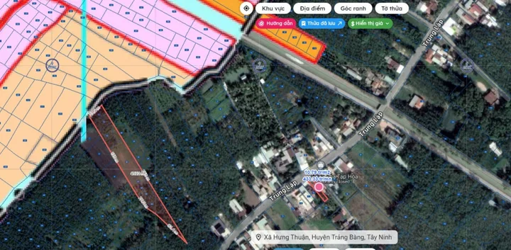 (L521) Đất nông nghiệp Rạch Thai Thai gần Kênh N23, Phú Mỹ Hưng, DT 4287m2, chỉ 2 tỷ 450