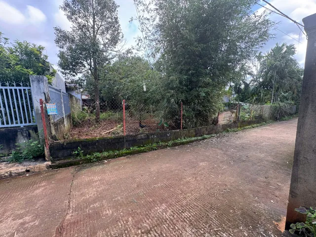 Bán đất hẻm đại lộ đông tây 124.6m² ngang 5m giá 2.1 tỷ tại Xã Hòa Thắng Thành phố Buôn Ma Thuột