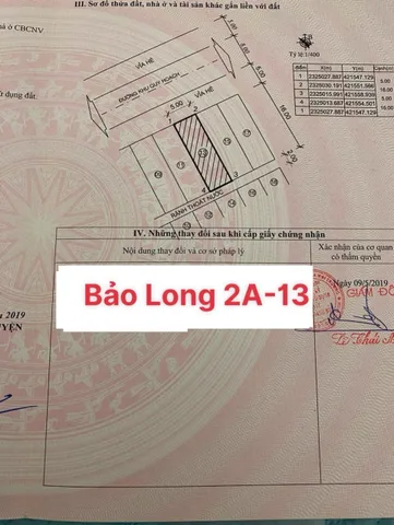 DỰ ÁN BẢO LONG - HOÀNH BỒ