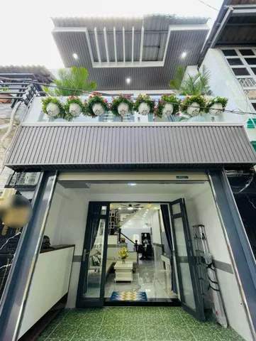 Bán nhà hẻm xe hơi Phạm Văn Chiêu,4mx12m,Giad 4tỷ1 thương lượng,2PN,2WC. Liên Hệ 0559371035 gặp Bảo Ngọc