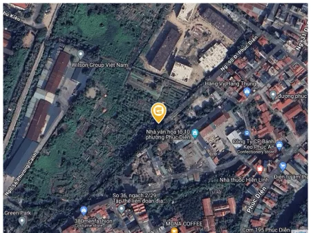 Bán Nhanh Đất Nông Nghiệp 495m², Phúc Diễn, Bắc Từ Liêm – Giá Hấp Dẫn 5 Triệu/m²