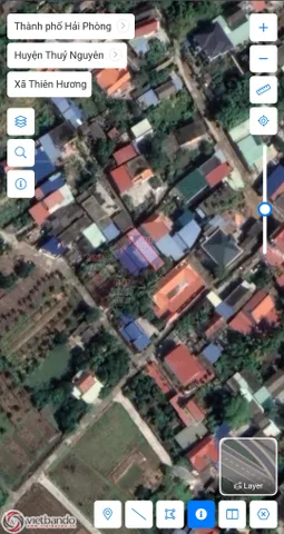 Bán đất 81,6m² tại Xã Thiên Hương Huyện Thuỷ Nguyên
