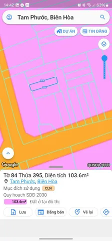 Bán nhanh lô đất 103.6m2 quy hoạch full thổ cư