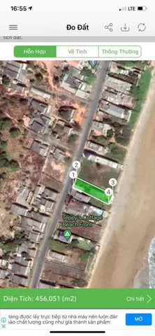 Bán căn nhà homestay bên biển Tiến Thành - diện tích 450m2 giá 11,5 tỷ. LH: 0974090487