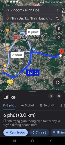 0938.113.403 Đất full 100% thổ cư Phường Ninh Đa, đường bê tông 3m, cách Vincom 5 phút đi xe