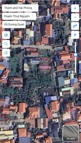 Bán đất 64m² 2.65 tỷ tại Xã Dương Quan Huyện Thuỷ Nguyên. liên hệ 0362558882