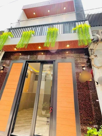 Bán Nhà ĐS 8, Gò Vấp, 4mx10M Giá 3tỷ650, 2PN+2WC+trường học,công viên Làng Hoa+1trệt1lầu. Liên Hệ: 0559371035 Gặp Bảo Ngọc