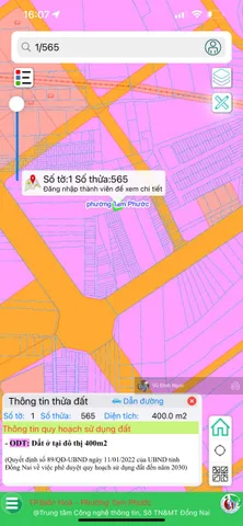 Bán đất 400m² có sẵn 200m² thổ cư ngang 20m giá 2.15 tỷ tại