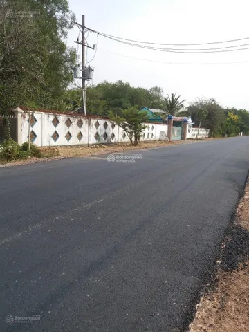Bán đất 2 mặt tiền Bà Thiên, 43x140, 5582m2, 1722m2 thổ, 15 triệu/m2