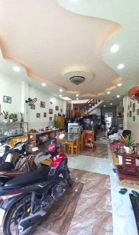 L528 🔥🔥 Giảm 1tỷ! Nhà 2 tầng + xưởng 158m², Đ.6m – T15 Q12